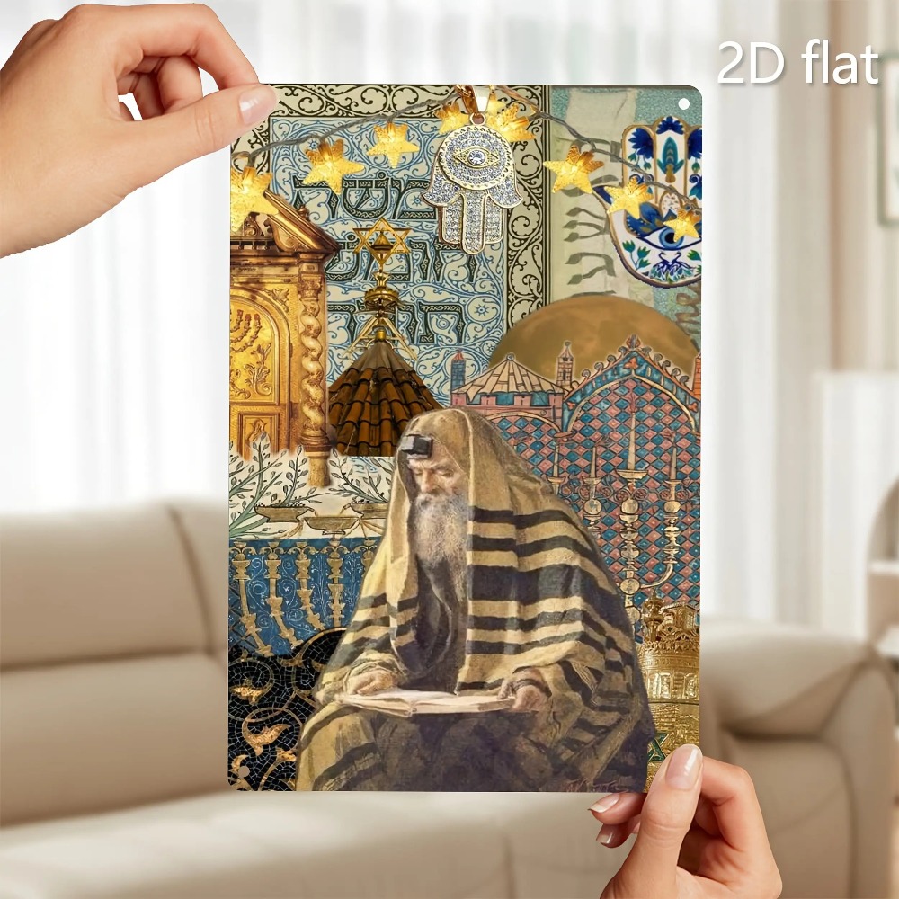 CIFBUY Vintage Jewish Elder Re - Art & Craft Paper For Kids 评论和价格