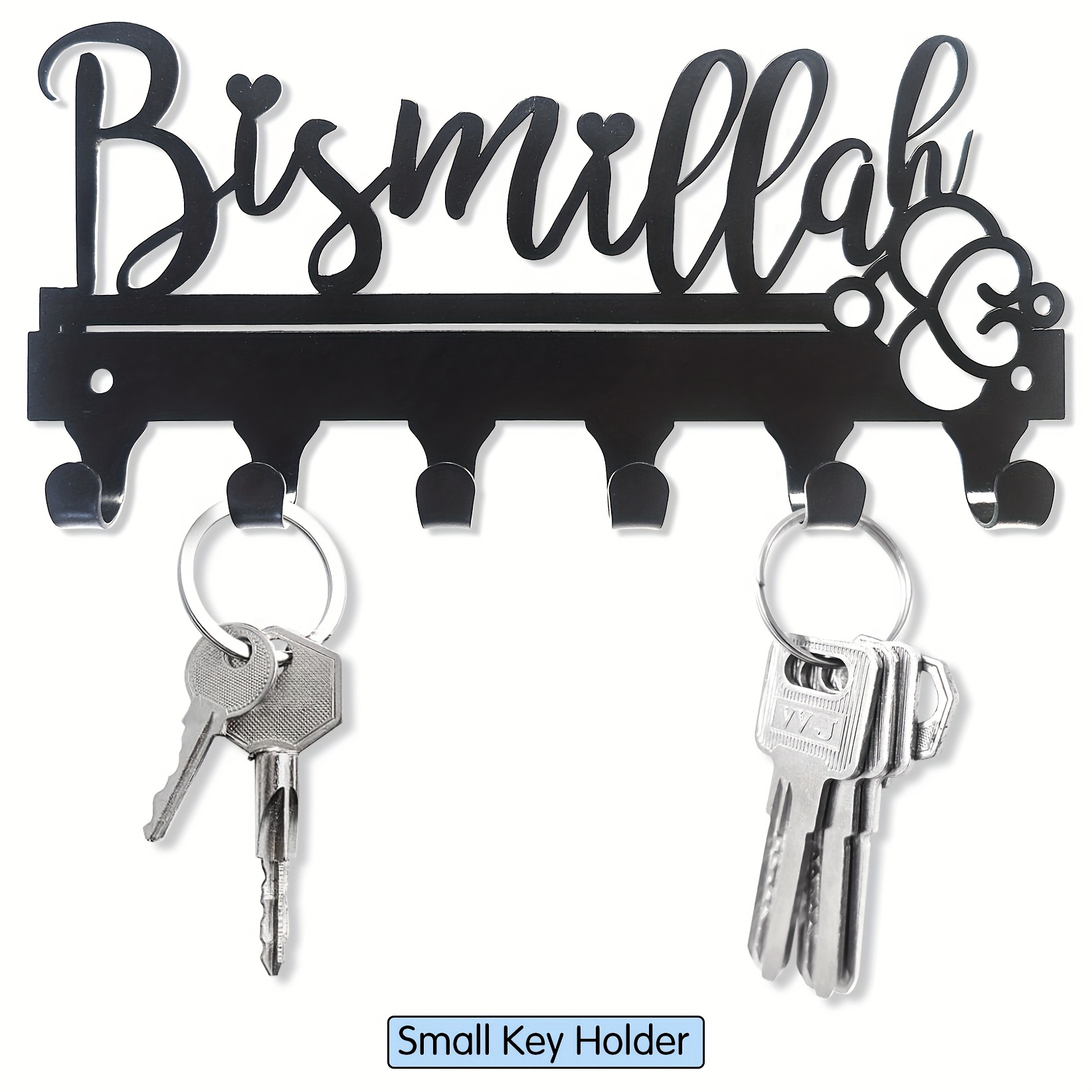 CIFBUY Bismillah Metal Wall Ar - Art Craft Bar 评论和价格