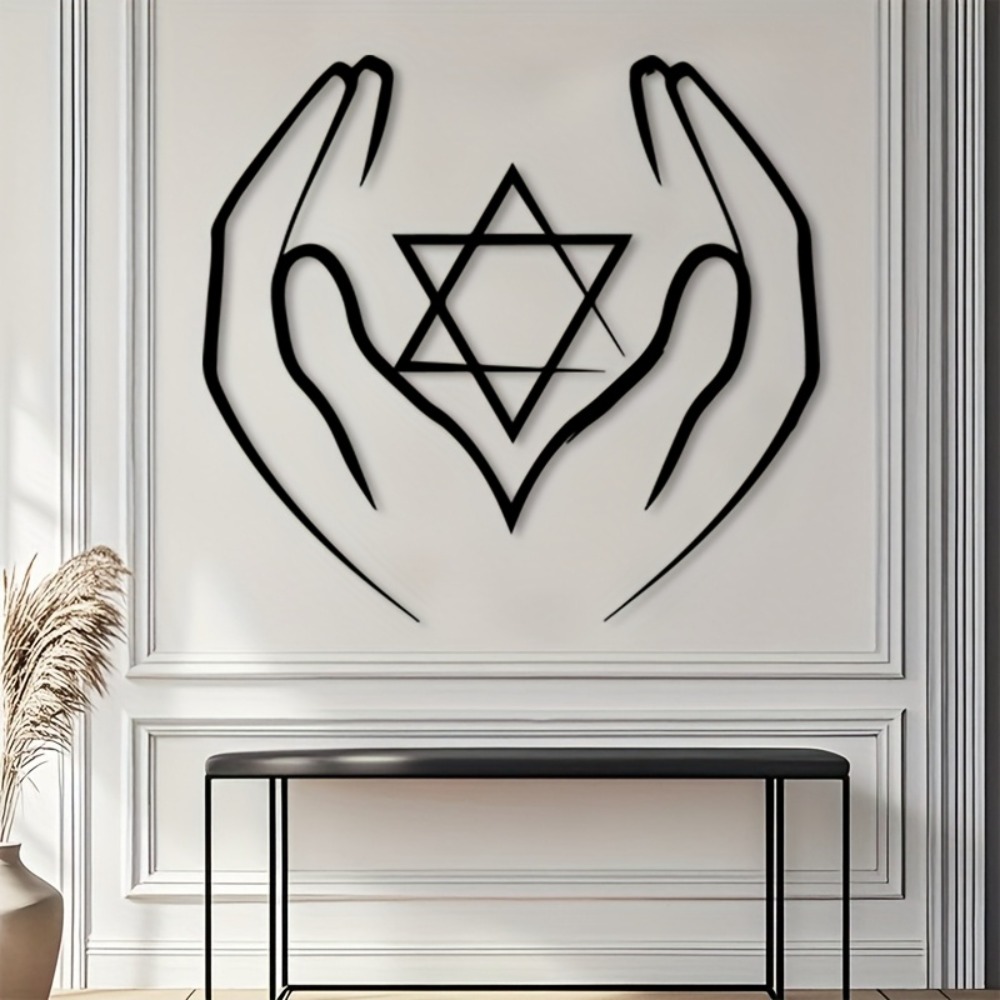 CIFBUY Metal Wall Art Abstract - Art & Craft Paper For Kids 评论和价格