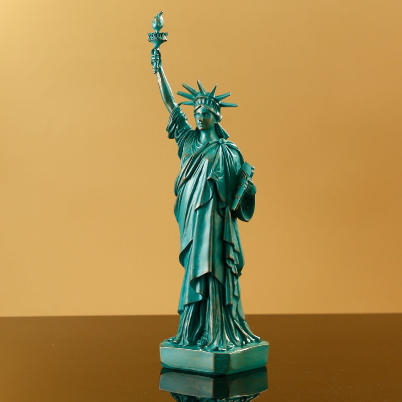 Liberty Inspired Sculpture Sta - Art Craft Bar 评论和价格