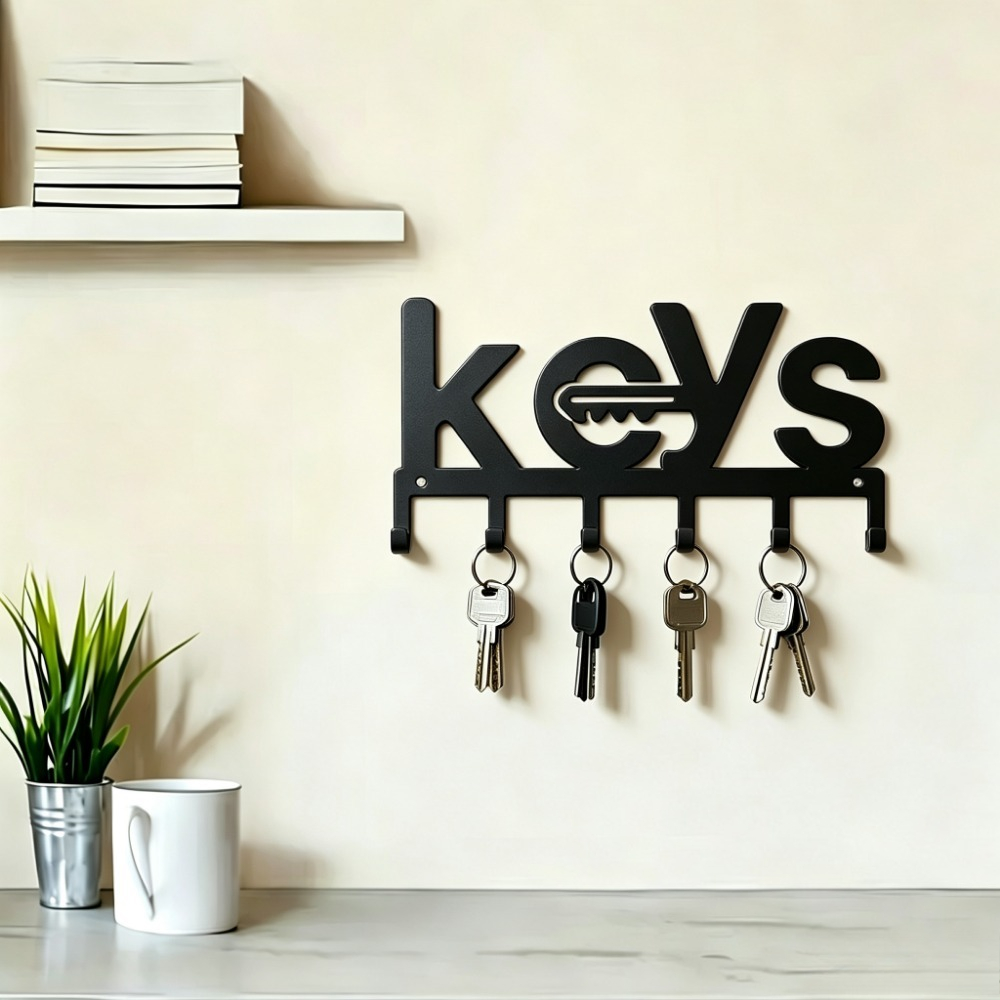CIFBUY Key Shape Metal Wall Ar - Art Craft Bar 评论和价格