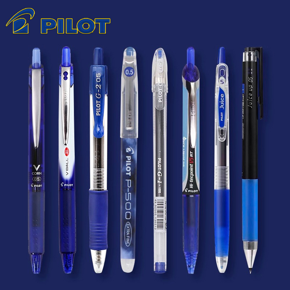 Japan Pilot Blue Gel Pen Colle - Pilot Pen V5 评论和价格