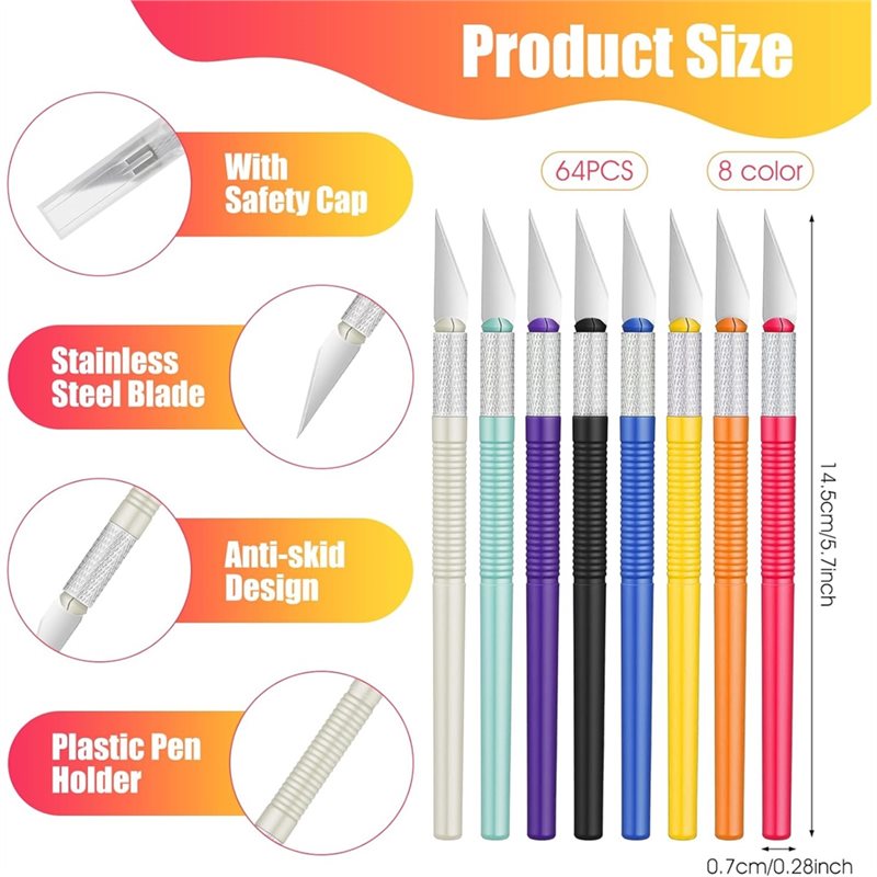 【NOW SAVE】Exacto Knives Bulk 6 - Art Craft Cardboard 评论和价格