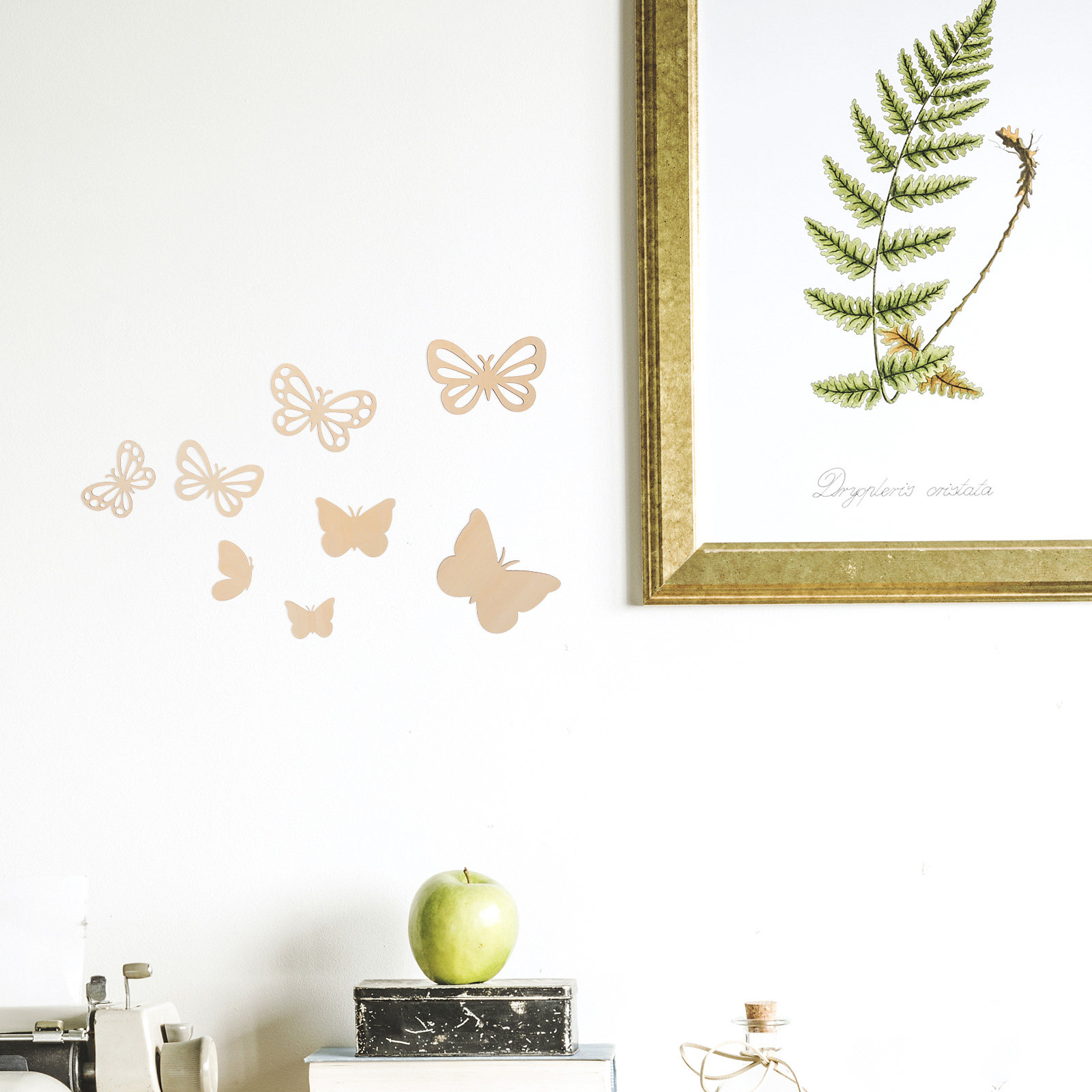 16pcs Unfinished Wood Butterfl - Art And Craft For Nursery 评论和价格