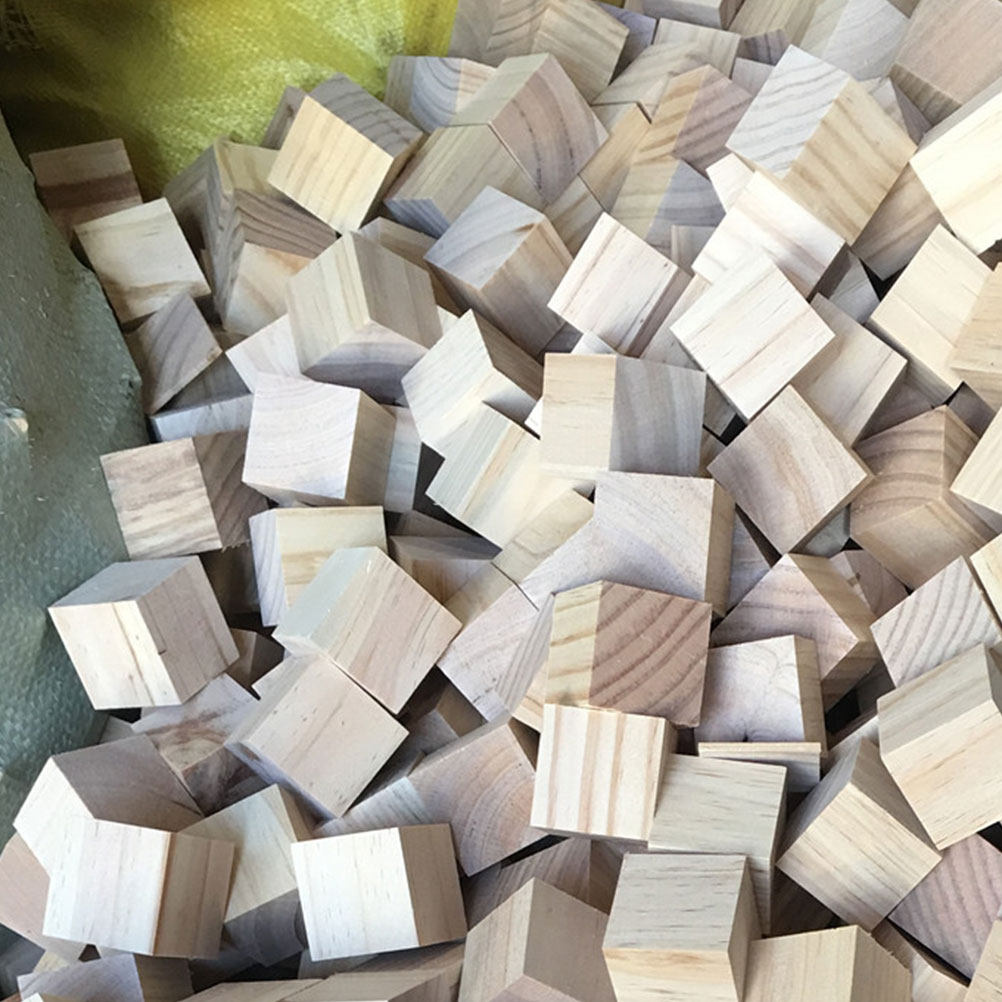 15 pcs Wood Natural Craft Wood - Art And Craft For Nursery 评论和价格
