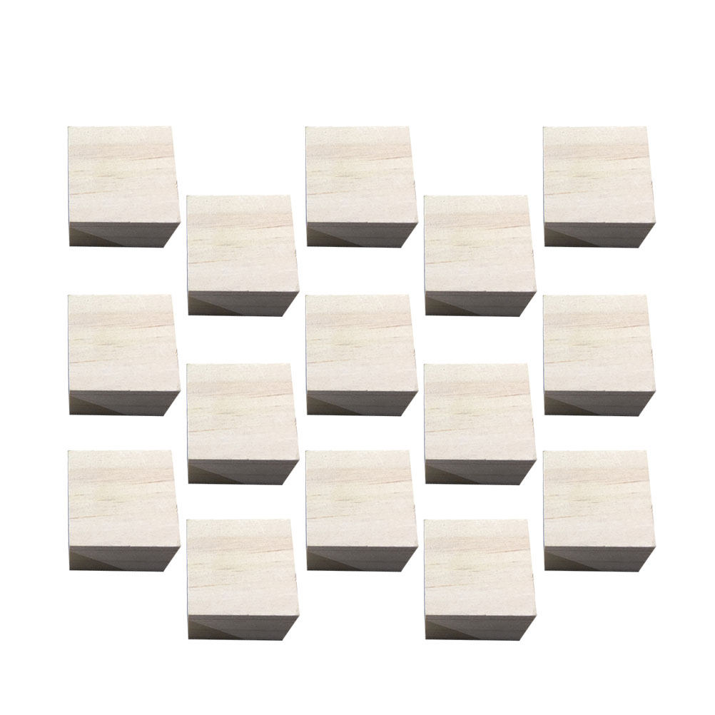 15 pcs Wood Natural Craft Wood - Art And Craft For Nursery 评论和价格