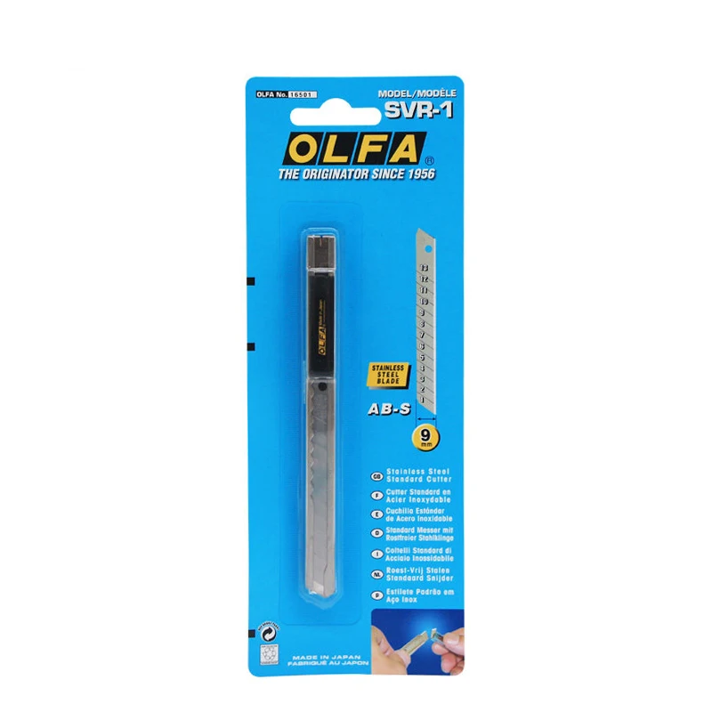OLFA SVR-1 9mm Standard Cutter - Art Craft Cardboard 评论和价格