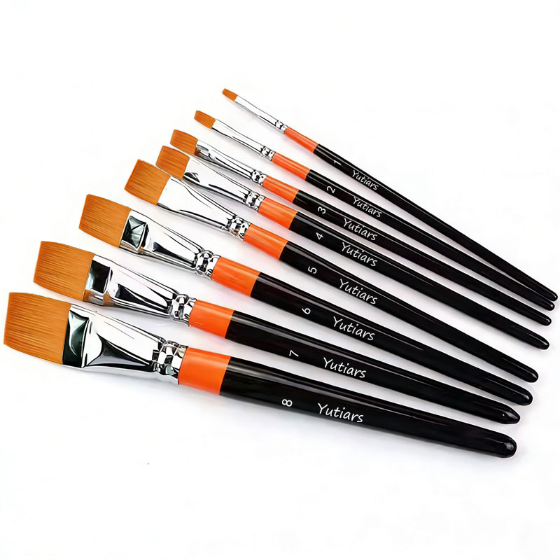 8Pcs Professional Flat Artist  - Gouache Paint Set 评论和价格